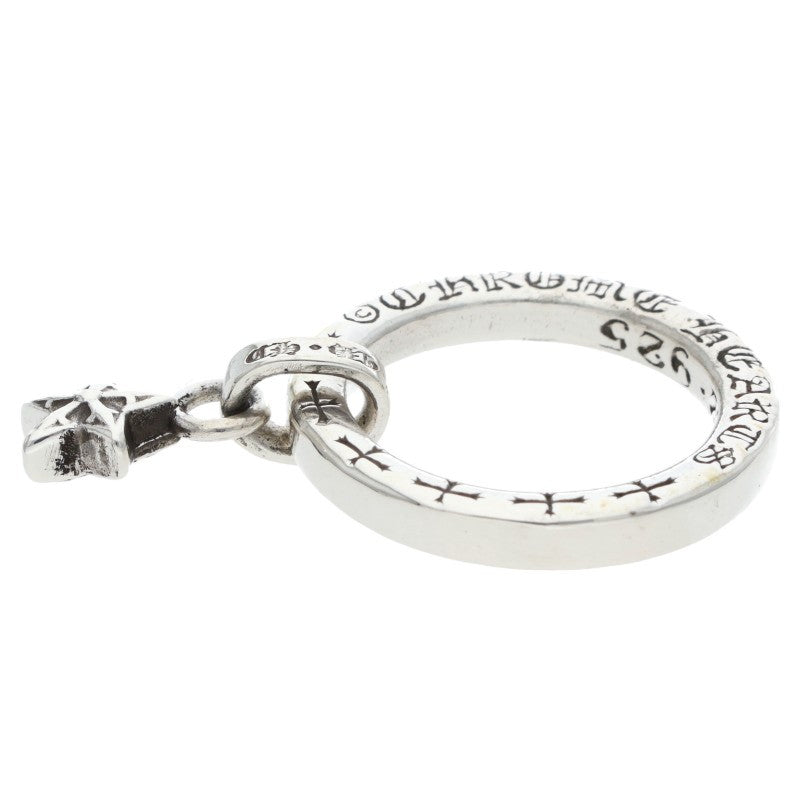 Chrome Hearts NTFL wSTAR Motif Sterling Silver Size ONE SIZE