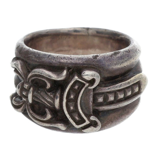 Chrome Hearts DAGGER Sterling Silver Ring Size ONE SIZE