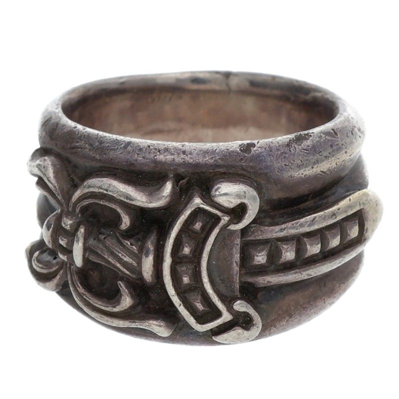 Chrome Hearts DAGGER Sterling Silver Ring Size US 6.5