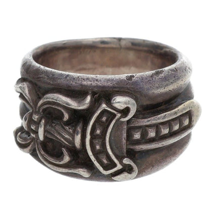 Chrome Hearts DAGGER Sterling Silver Ring Size US 6.5