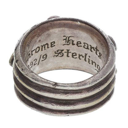 Chrome Hearts DAGGER Sterling Silver Ring Size US 6.5