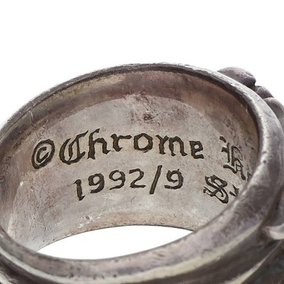 Chrome Hearts DAGGER Sterling Silver Ring Size US 6.5