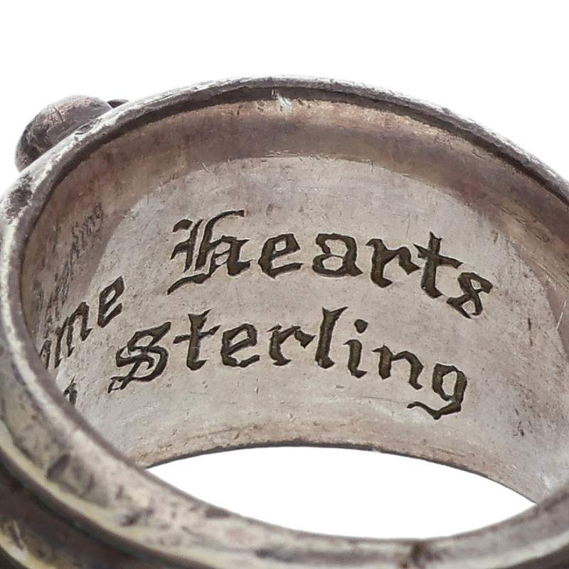 Chrome Hearts DAGGER Sterling Silver Ring Size US 6.5