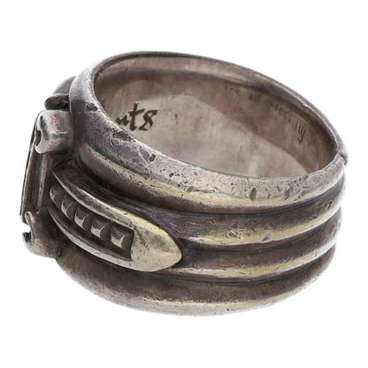 Chrome Hearts DAGGER Sterling Silver Ring Size US 6.5