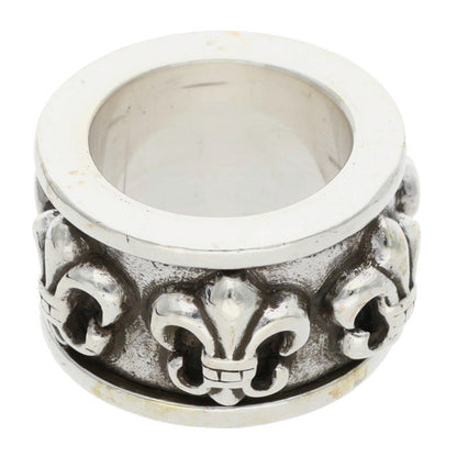 Chrome Hearts SPINNER BS FLEUR Sterling Silver Size ONE SIZE