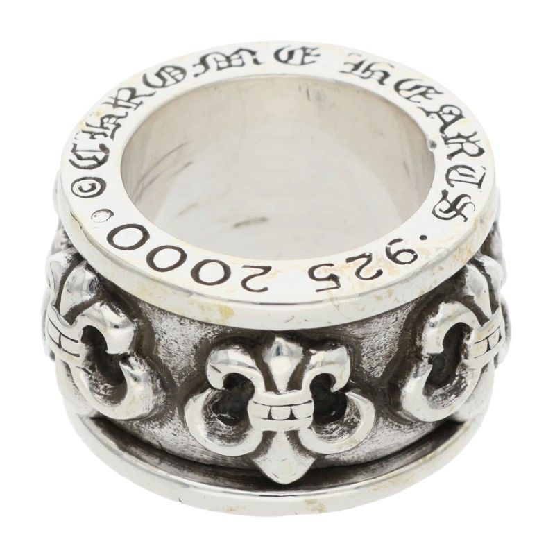 Chrome Hearts SPINNER BS FLEUR Sterling Silver Size ONE SIZE