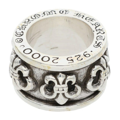 Chrome Hearts SPINNER BS FLEUR Sterling Silver Size ONE SIZE
