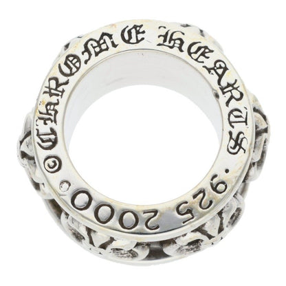 Chrome Hearts SPINNER BS FLEUR Sterling Silver Size ONE SIZE