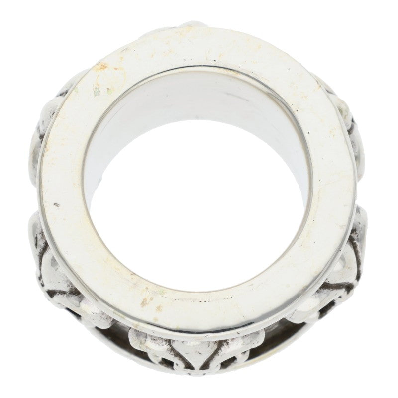 Chrome Hearts SPINNER BS FLEUR Sterling Silver Size ONE SIZE