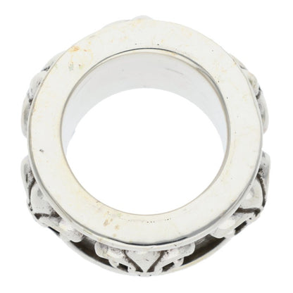 Chrome Hearts SPINNER BS FLEUR Sterling Silver Size ONE SIZE