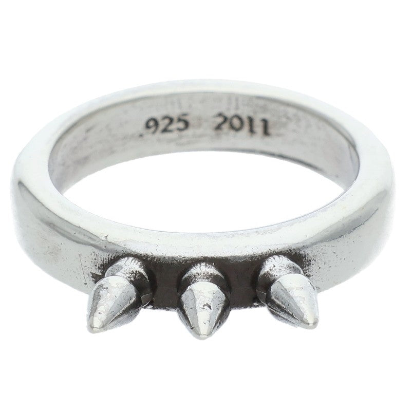 Chrome Hearts Baby Bell 3 Spike Silver Ring Size ONE SIZE