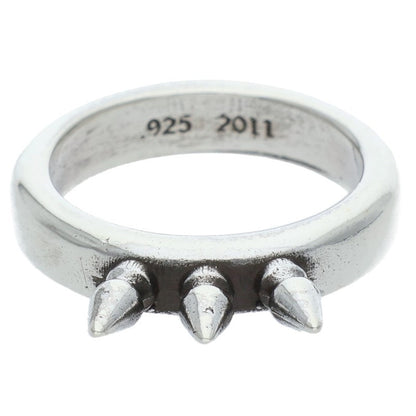 Chrome Hearts Baby Bell 3 Spike Silver Ring Size ONE SIZE