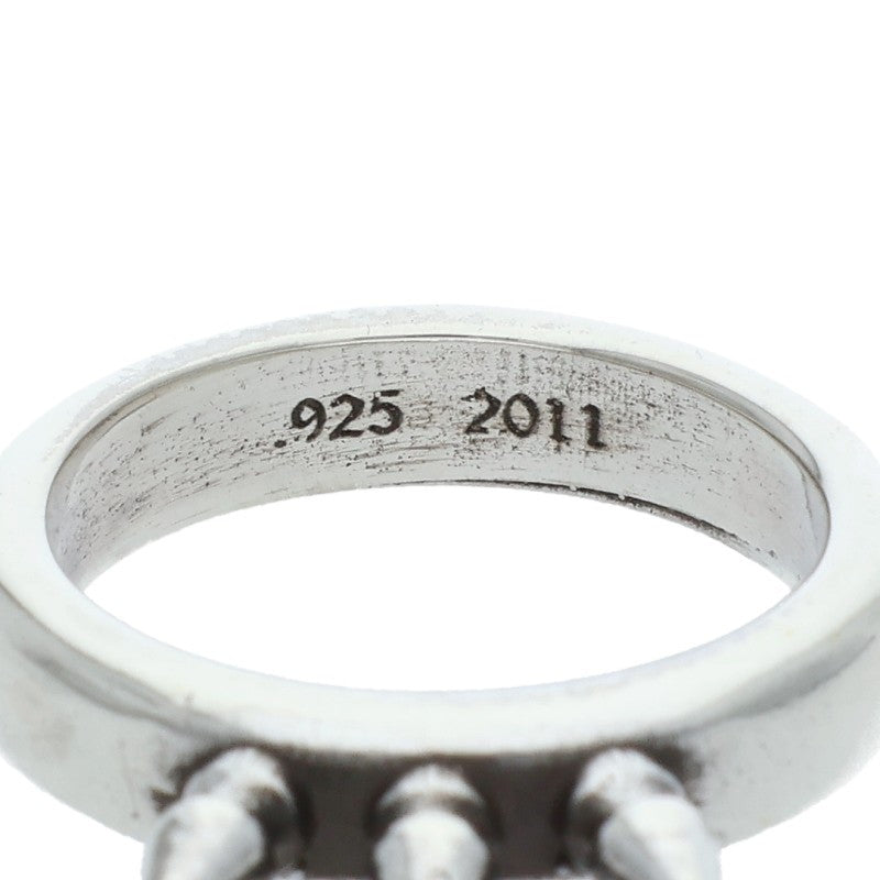 Chrome Hearts Baby Bell 3 Spike Silver Ring Size ONE SIZE