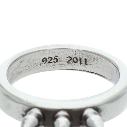 Chrome Hearts Baby Bell 3 Spike Silver Ring Size ONE SIZE