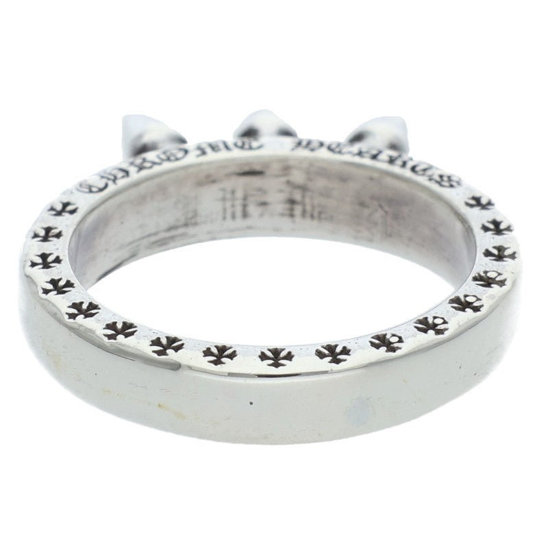 Chrome Hearts Baby Bell 3 Spike Silver Ring Size ONE SIZE