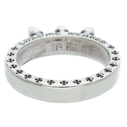 Chrome Hearts Baby Bell 3 Spike Silver Ring Size ONE SIZE