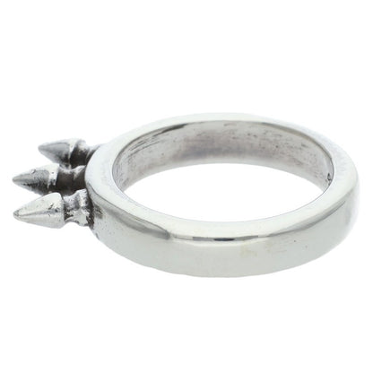 Chrome Hearts Baby Bell 3 Spike Silver Ring Size ONE SIZE