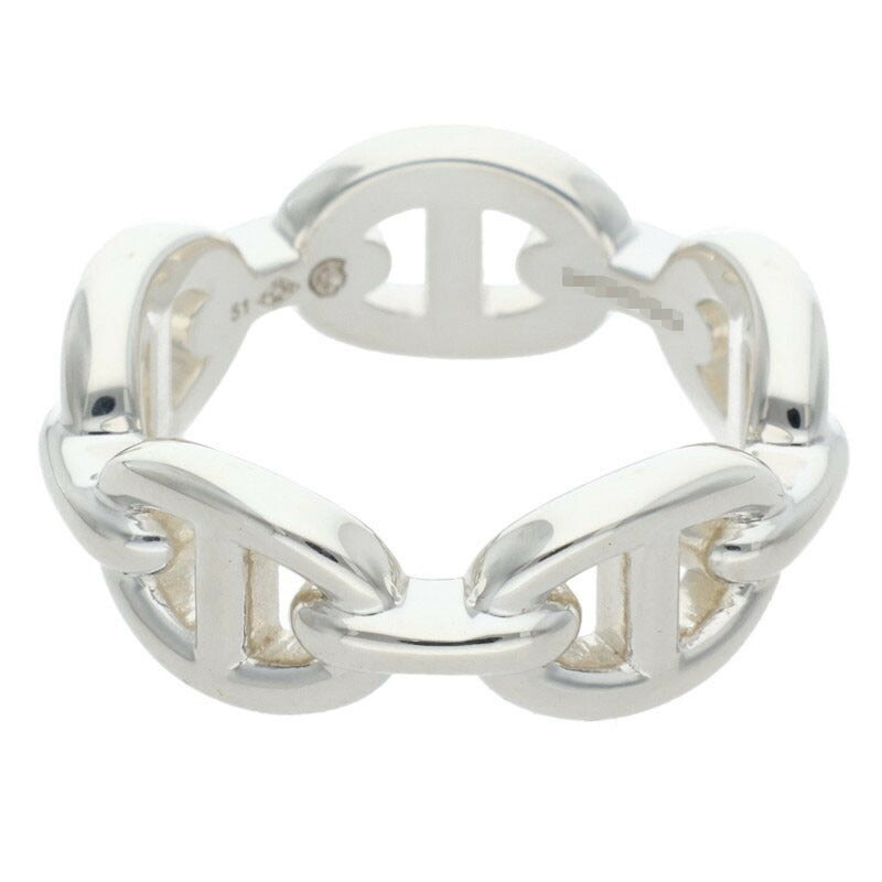 HERMES Chaine d'Ancre Enchainee PM Ring Size ONE SIZE