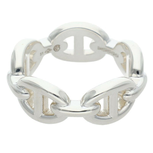 HERMES Chaine d'Ancre Enchainee PM Ring Size ONE SIZE