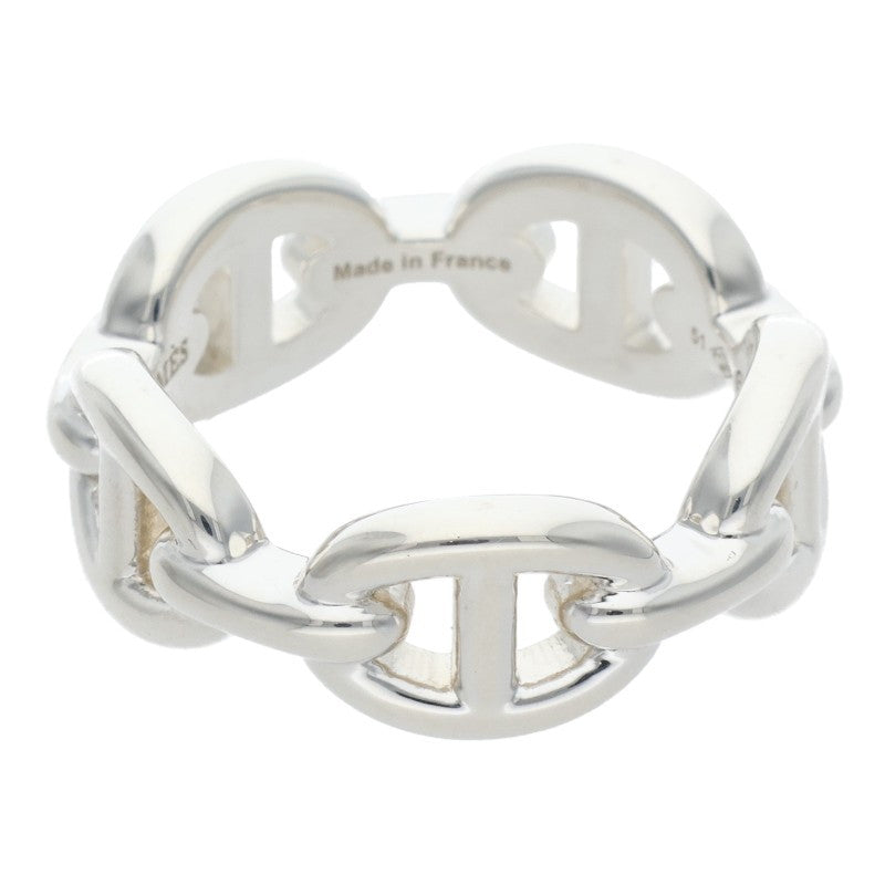 HERMES Chaine d'Ancre Enchainee PM Ring Size ONE SIZE