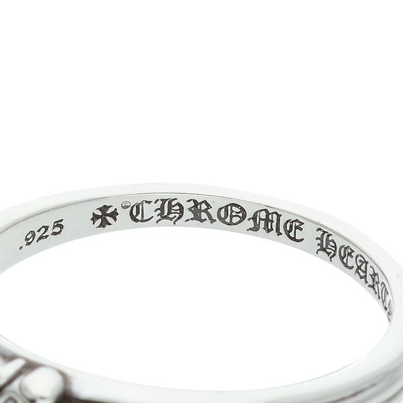 Chrome Hearts BABY CLSC Dagger Silver Ring Size JP 26