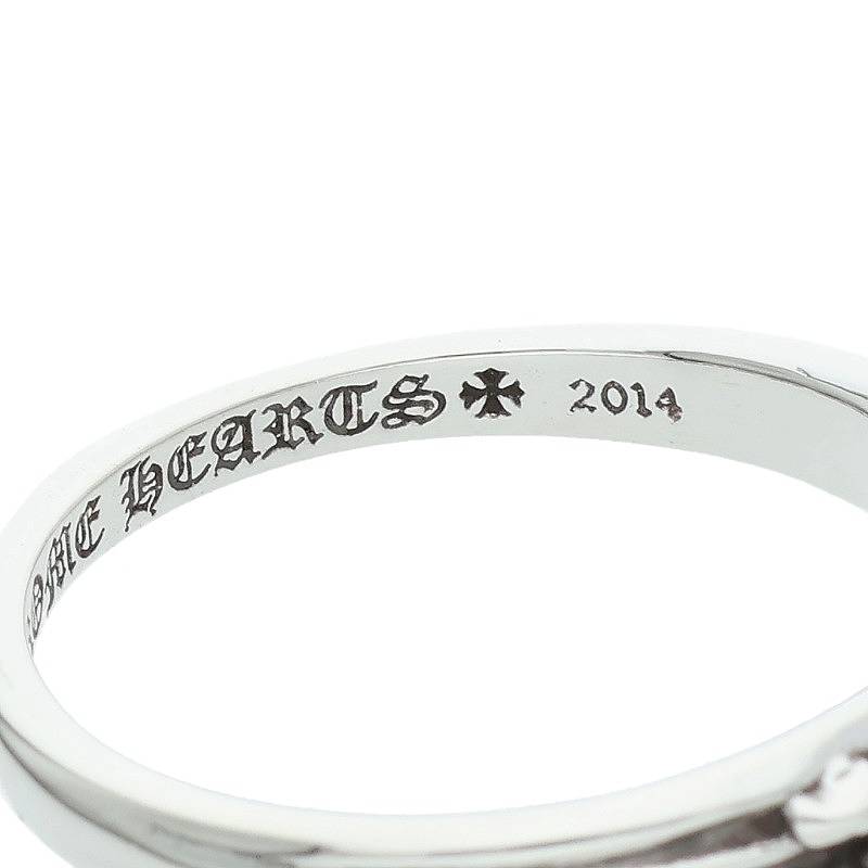 Chrome Hearts BABY CLSC Dagger Silver Ring Size JP 26