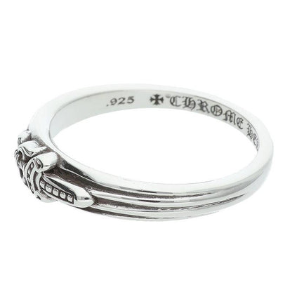 Chrome Hearts BABY CLSC Dagger Silver Ring Size JP 26