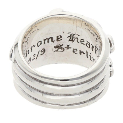 Chrome Hearts DAGGER P DMND Pave Diamond Ring Size ONE SIZE