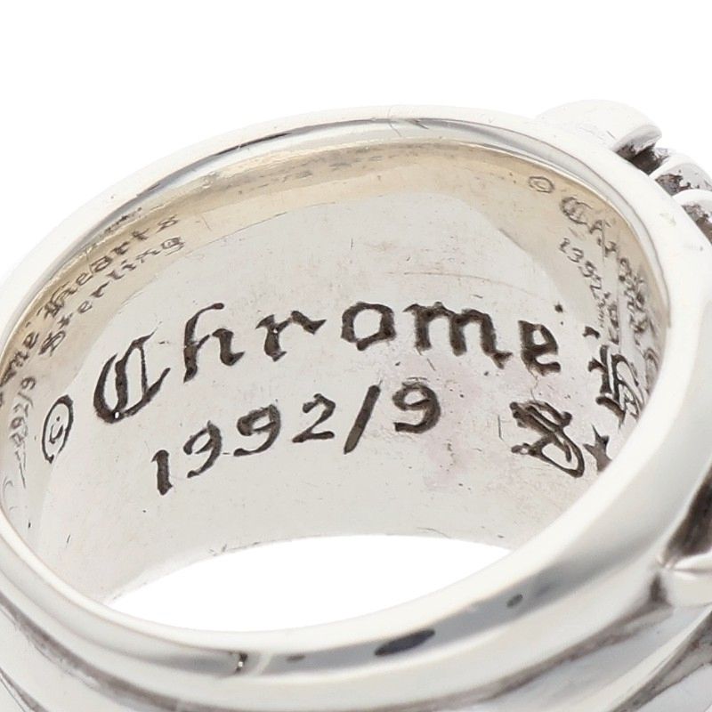 Chrome Hearts DAGGER P DMND Pave Diamond Ring Size ONE SIZE