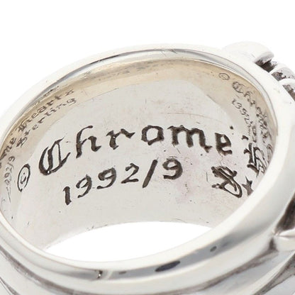 Chrome Hearts DAGGER P DMND Pave Diamond Ring Size ONE SIZE