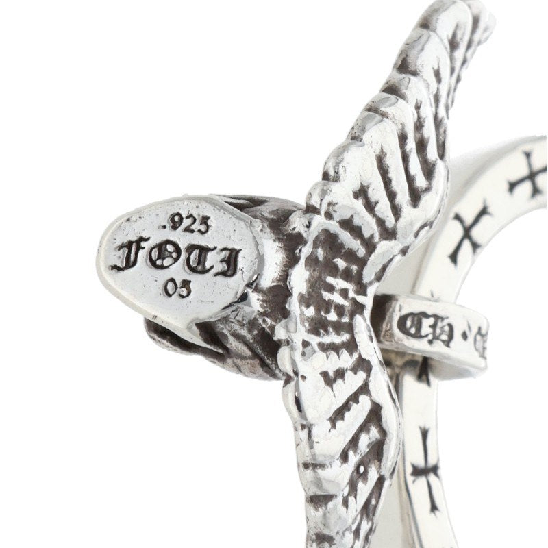 Chrome Hearts NTFL W NTFL FOTI Mahalia Silver Size ONE SIZE