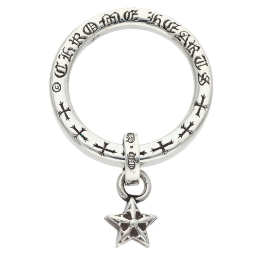 Chrome Hearts NTFL W NTFL Star Motif Silver Size ONE SIZE