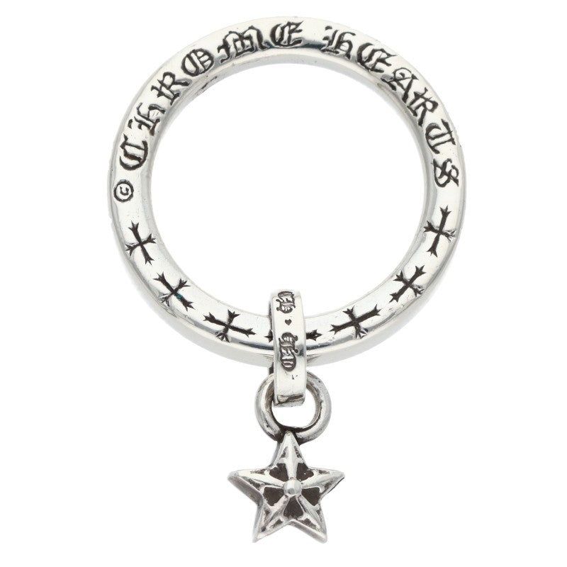 Chrome Hearts NTFL W NTFL Star Motif Silver Size ONE SIZE