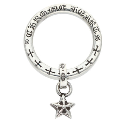 Chrome Hearts NTFL W NTFL Star Motif Silver Size ONE SIZE