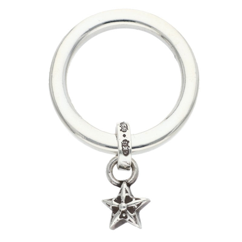 Chrome Hearts NTFL W NTFL Star Motif Silver Size ONE SIZE