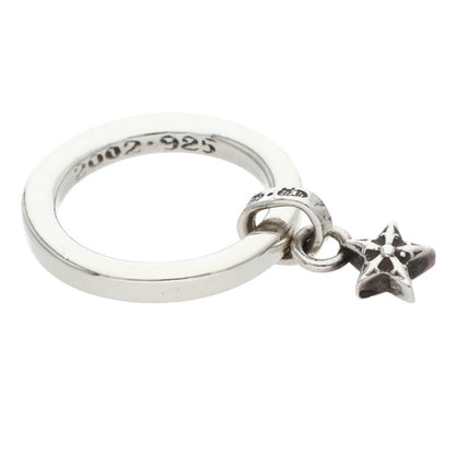 Chrome Hearts NTFL W NTFL Star Motif Silver Size ONE SIZE