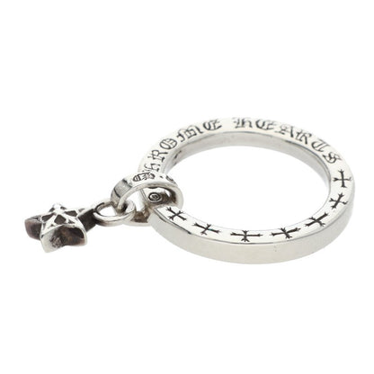 Chrome Hearts NTFL W NTFL Star Motif Silver Size ONE SIZE