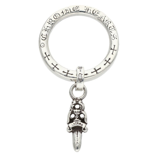 Chrome Hearts NTFL W NTFL Dagger Motif Silver Size ONE SIZE