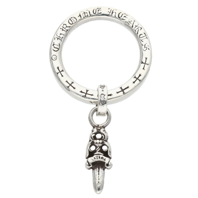 Chrome Hearts NTFL W NTFL Dagger Motif Silver Size ONE SIZE