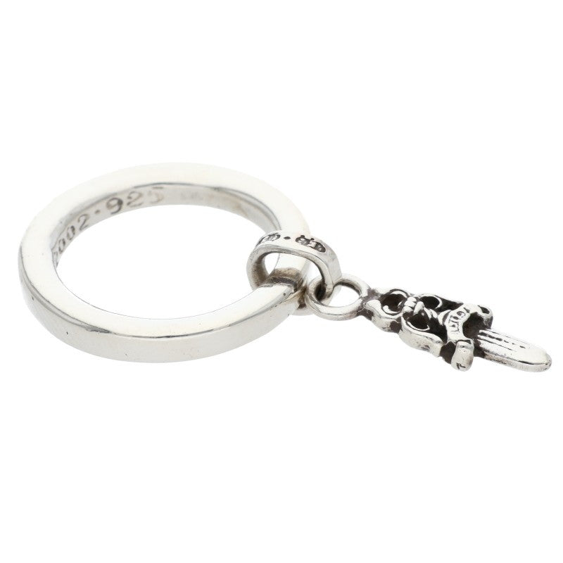 Chrome Hearts NTFL W NTFL Dagger Motif Silver Size ONE SIZE