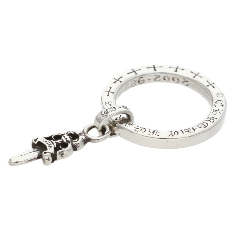 Chrome Hearts NTFL W NTFL Dagger Motif Silver Size ONE SIZE