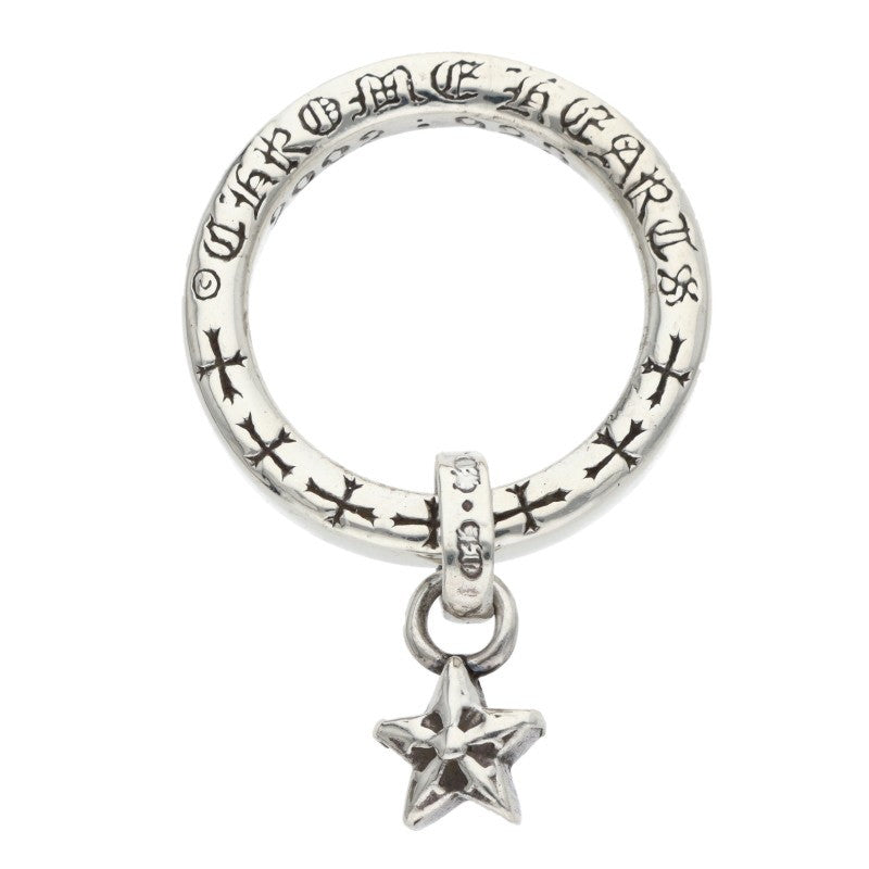 Chrome Hearts NTFL W NTFL Star Motif Silver Size ONE SIZE