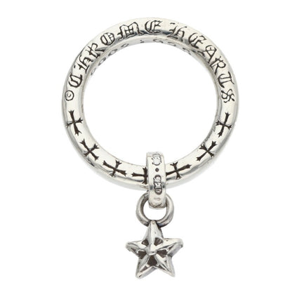 Chrome Hearts NTFL W NTFL Star Motif Silver Size ONE SIZE
