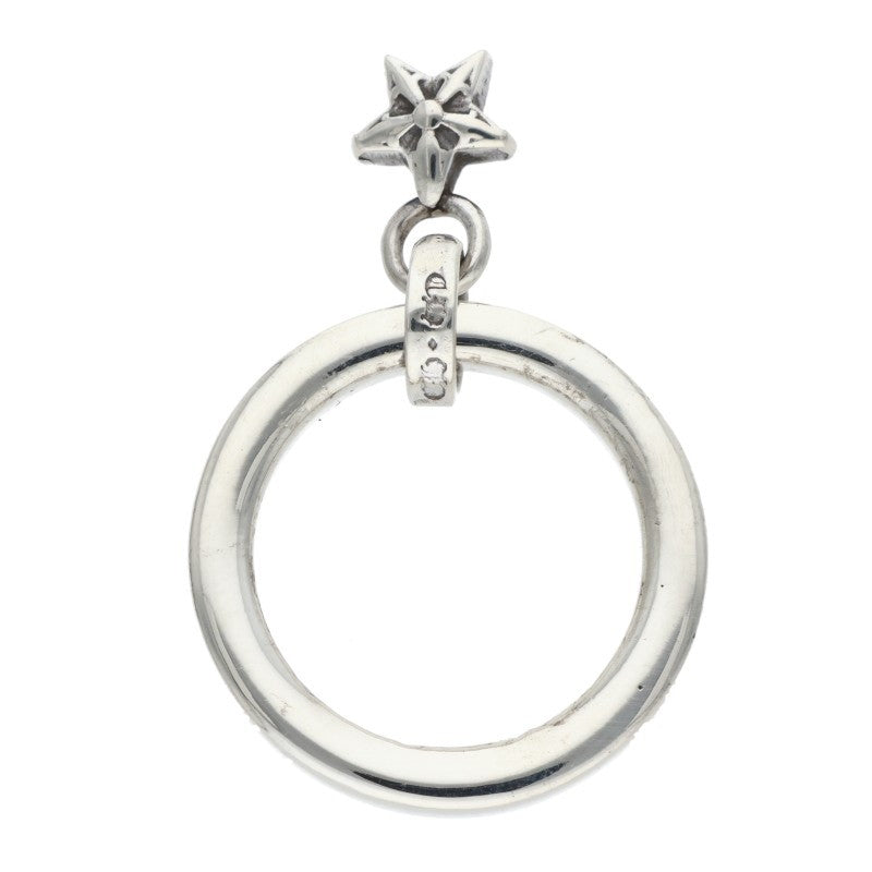 Chrome Hearts NTFL W NTFL Star Motif Silver Size ONE SIZE