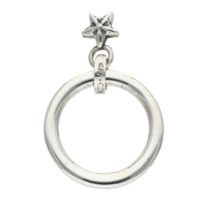 Chrome Hearts NTFL W NTFL Star Motif Silver Size ONE SIZE