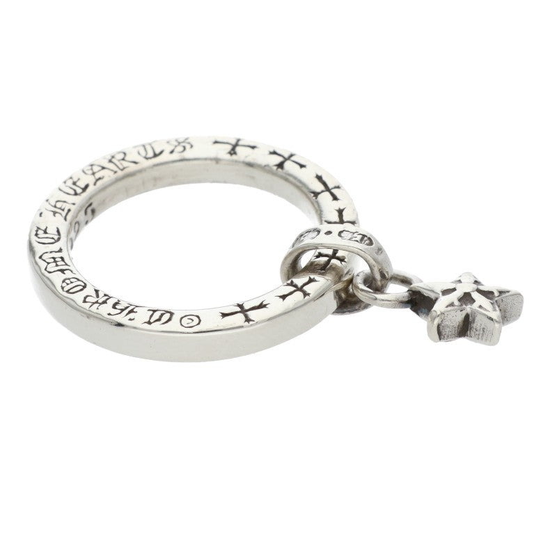Chrome Hearts NTFL W NTFL Star Motif Silver Size ONE SIZE