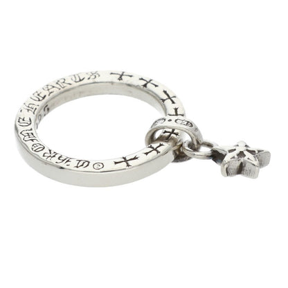 Chrome Hearts NTFL W NTFL Star Motif Silver Size ONE SIZE