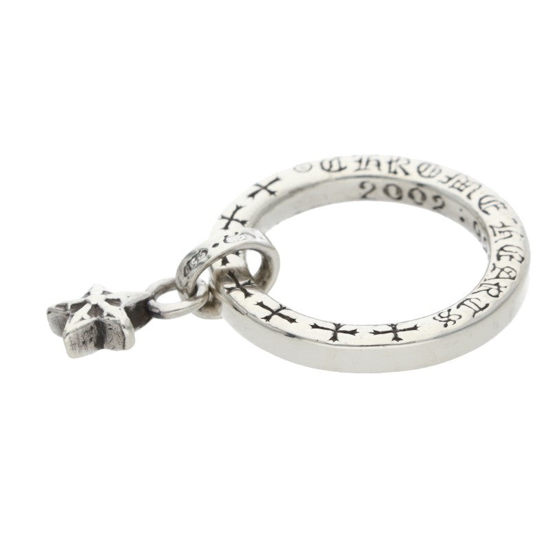 Chrome Hearts NTFL W NTFL Star Motif Silver Size ONE SIZE