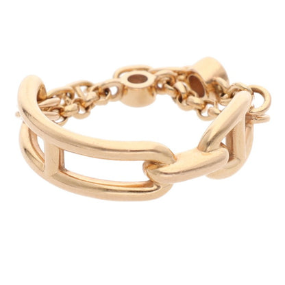 HERMES Chaine d'Ancre Chaos PM 18K PG Diamond Size ONE SIZE