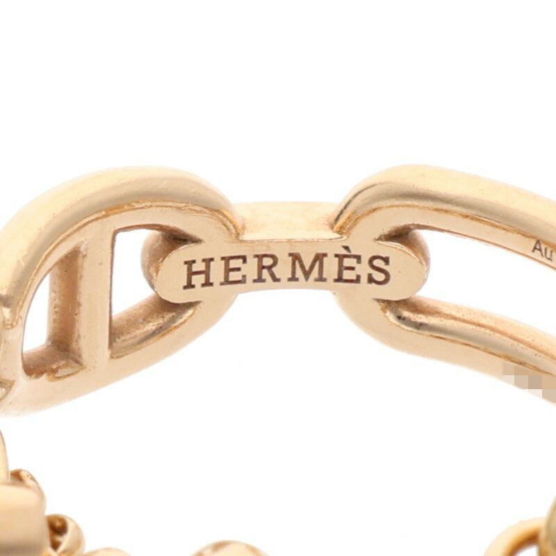 HERMES Chaine d'Ancre Chaos PM 18K PG Diamond Size ONE SIZE
